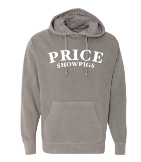Price Garment-Dyed Hooded Sweatshirt