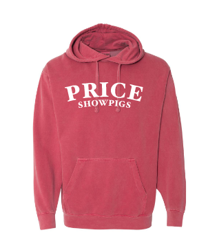Price Garment-Dyed Hooded Sweatshirt