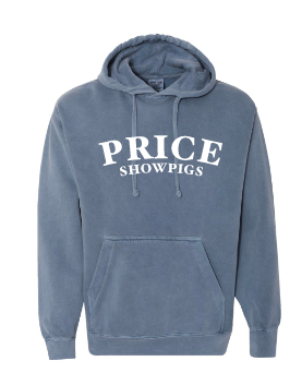 Price Garment-Dyed Hooded Sweatshirt