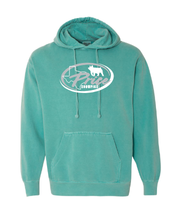 Price Garment-Dyed Hooded Sweatshirt