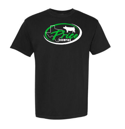 Price Comfort Colors Tee