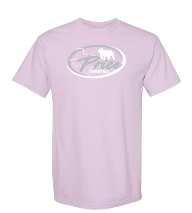 Price Comfort Colors Tee