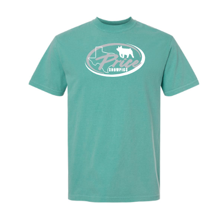 Price Comfort Colors Tee