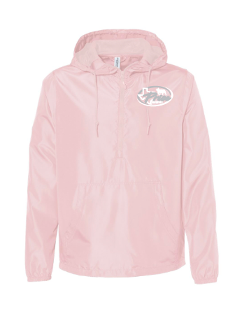 Price Lightweight 1/4 Zip Windbreaker