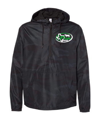 Price Lightweight 1/4 Zip Windbreaker