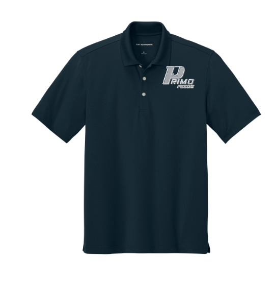Primo Dry Zone® Stain-Release Grid Polo
