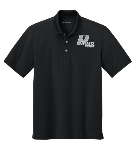 Primo Dry Zone® Stain-Release Grid Polo