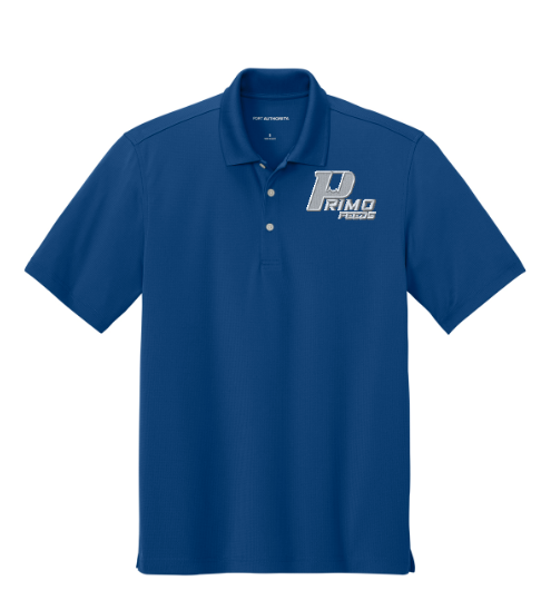 Primo Dry Zone® Stain-Release Grid Polo