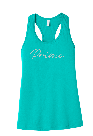 Primo Women’s Jersey Racerback Tank