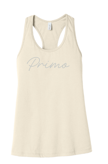 Primo Women’s Jersey Racerback Tank
