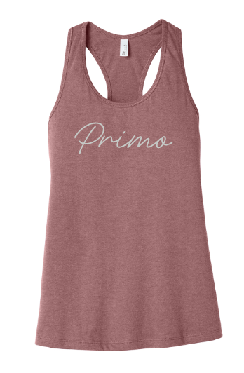 Primo Women’s Jersey Racerback Tank