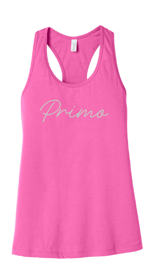 Primo Women’s Jersey Racerback Tank