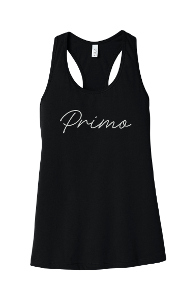 Primo Women’s Jersey Racerback Tank