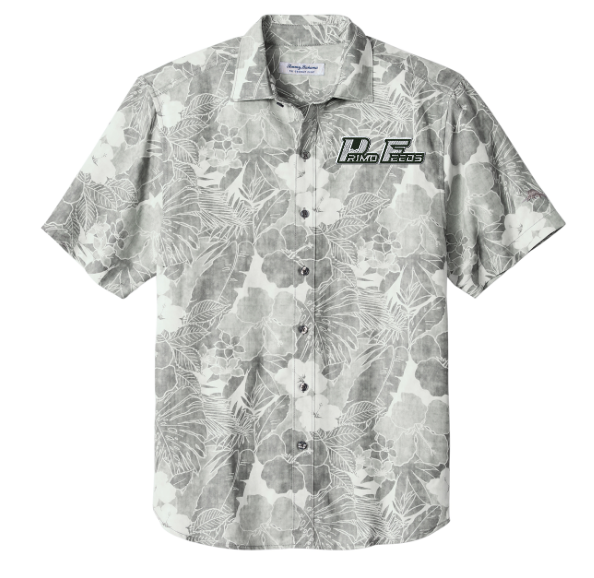 Primo Coconut Point Playa Flora Short Sleeve Shirt