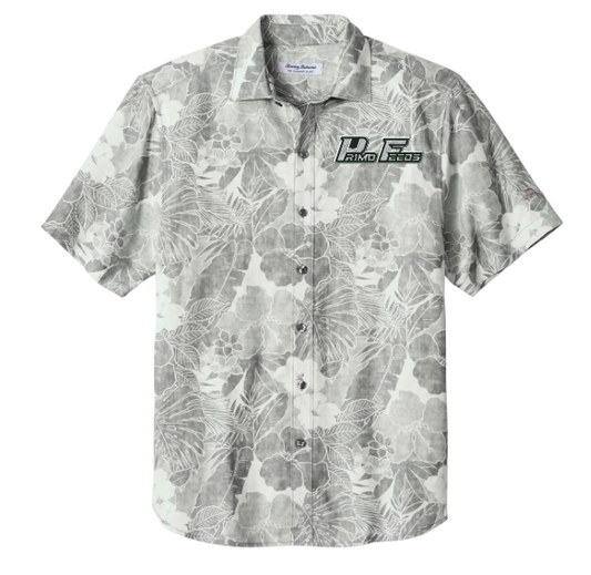 Primo Coconut Point Playa Flora Short Sleeve Shirt