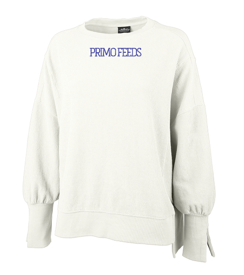 Primo Spliced Crewneck Sweatshirt