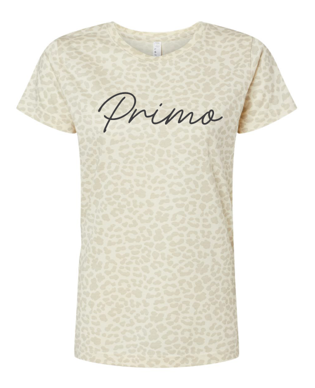 Primo Fine Jersey Tee Ladies & Youth