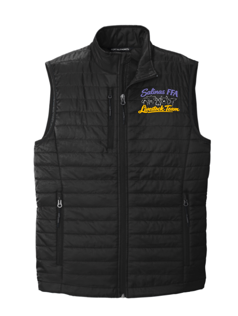 Salinas FFA Packable Puffy Vest