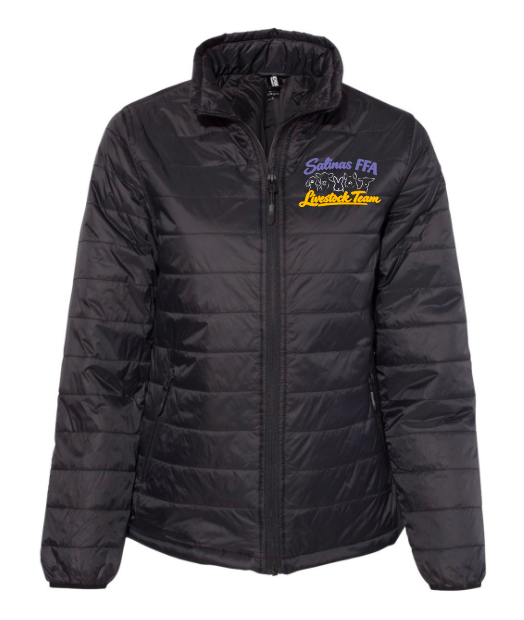 Salinas FFA Pillowpac Puffer Jacket
