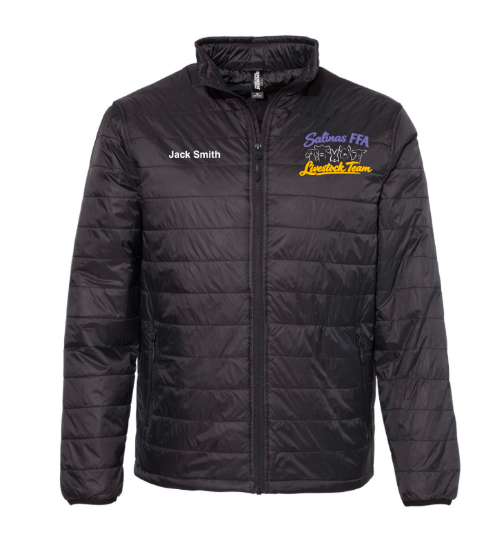 Salinas FFA Pillowpac Puffer Jacket