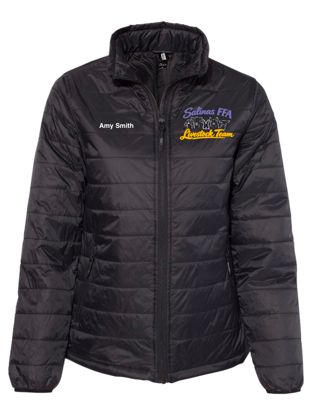 Salinas FFA Pillowpac Puffer Jacket