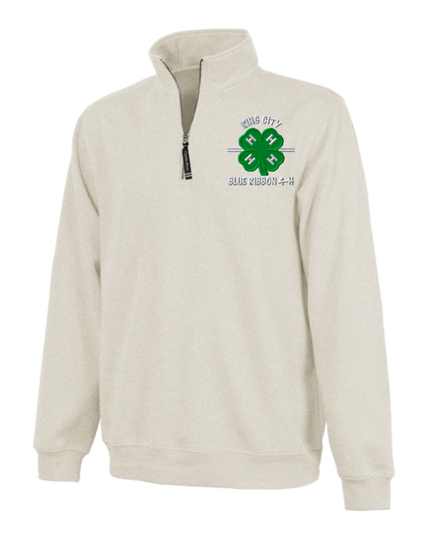 KCBR 4-H Crosswind 1/4 Zip