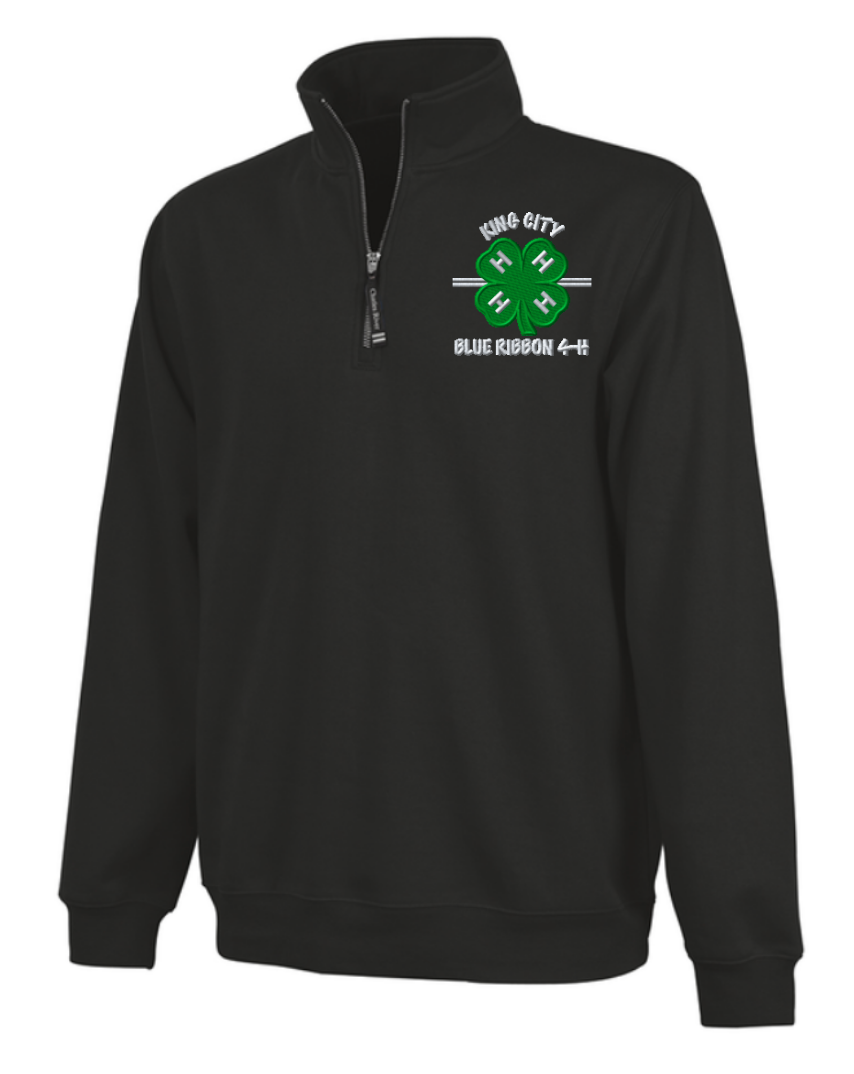 KCBR 4-H Crosswind 1/4 Zip