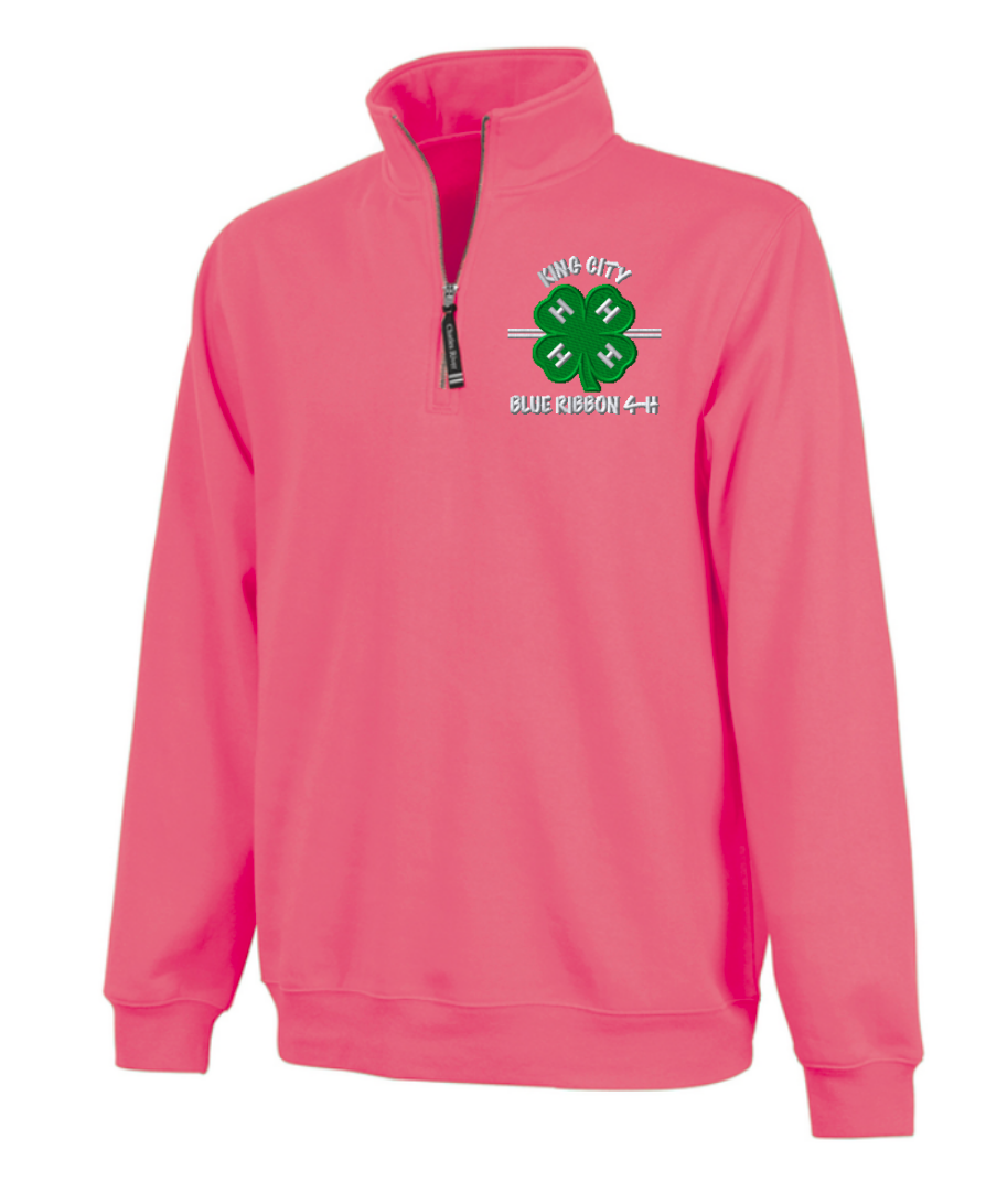 KCBR 4-H Crosswind 1/4 Zip
