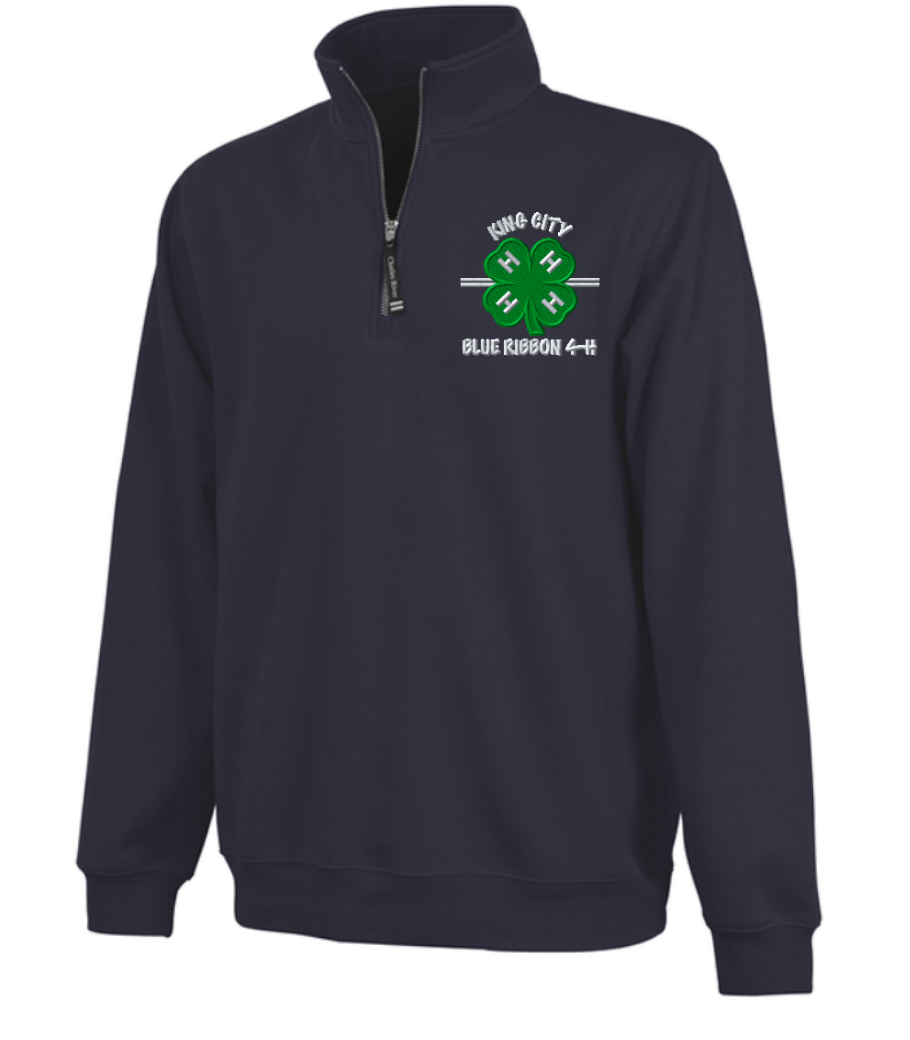 KCBR 4-H Crosswind 1/4 Zip