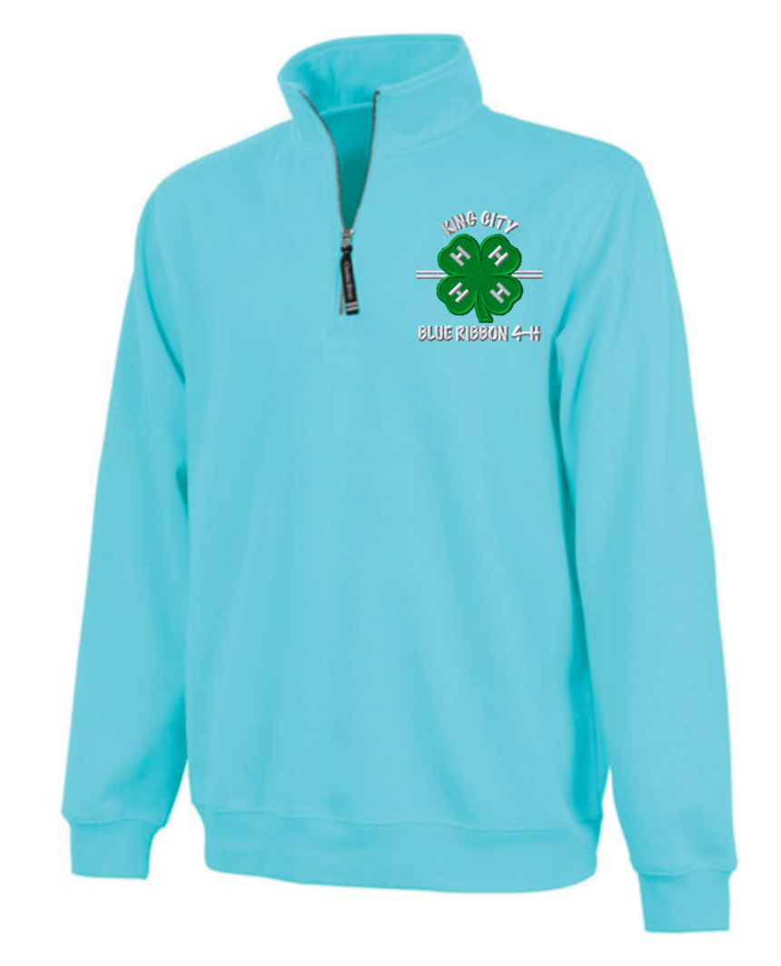 KCBR 4-H Crosswind 1/4 Zip