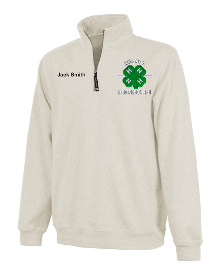 KCBR 4-H Crosswind 1/4 Zip