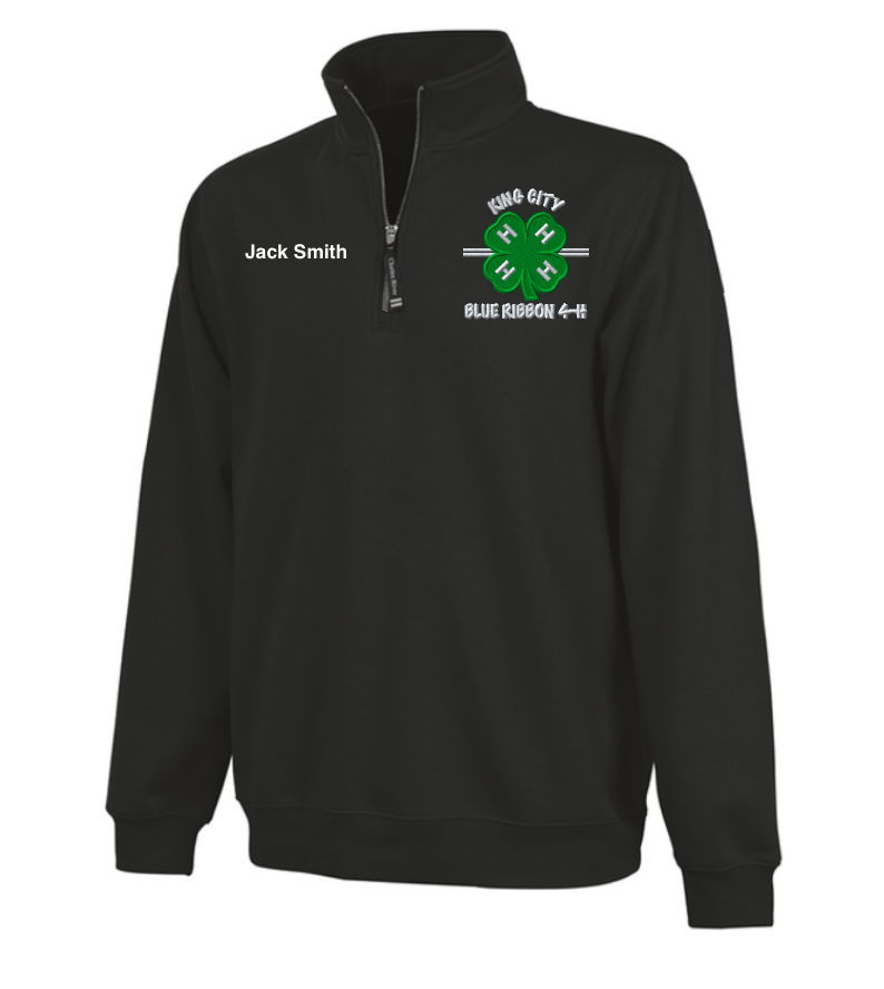 KCBR 4-H Crosswind 1/4 Zip