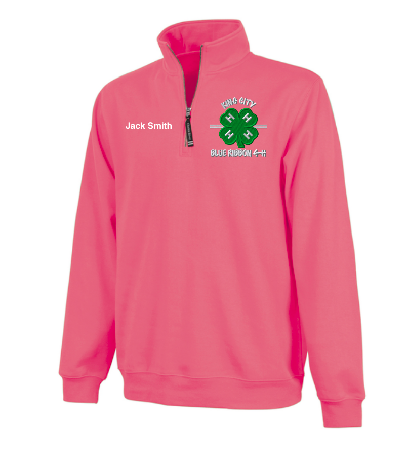KCBR 4-H Crosswind 1/4 Zip