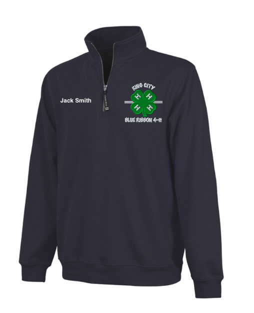 KCBR 4-H Crosswind 1/4 Zip
