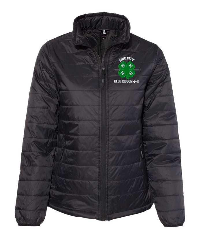 KCBR 4-H Puffy Jacket