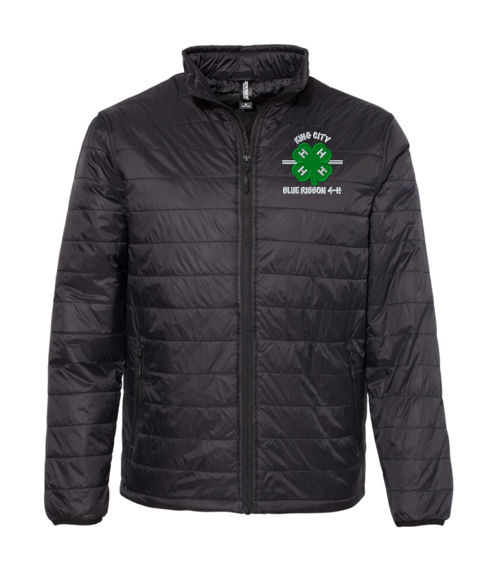 KCBR 4-H Puffy Jacket