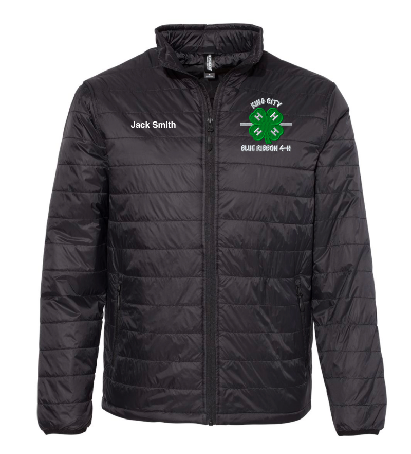 KCBR 4-H Puffy Jacket