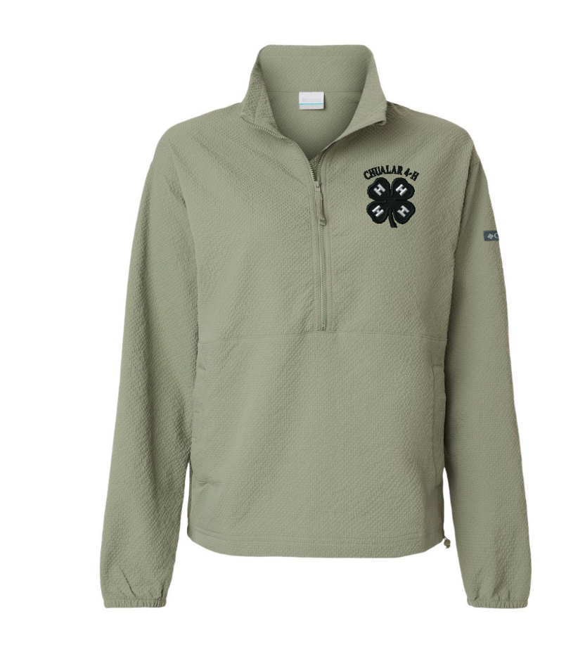 Chualar Women's 1/2 Zip Pullover