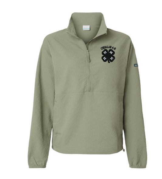 Chualar Women's 1/2 Zip Pullover