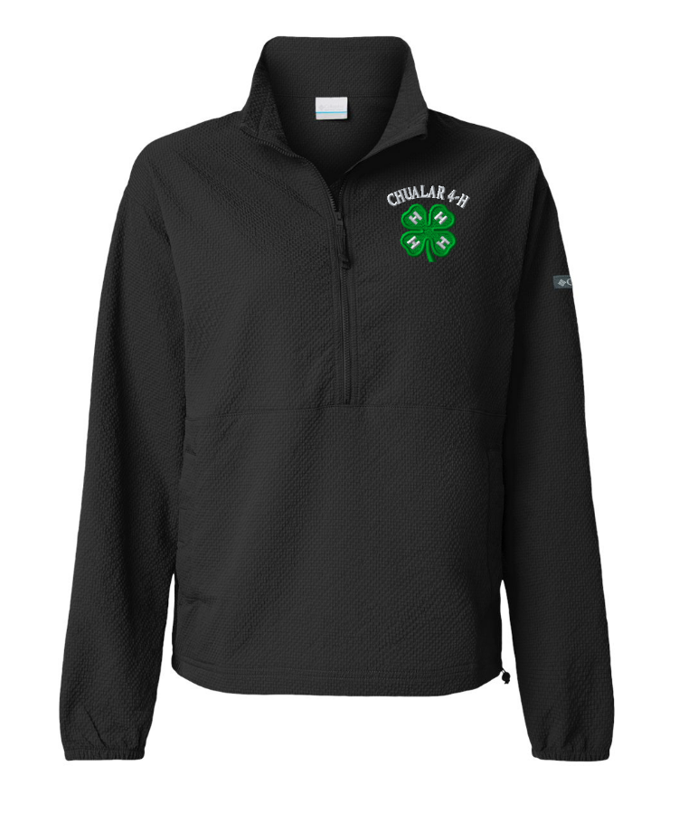 Chualar Women's 1/2 Zip Pullover