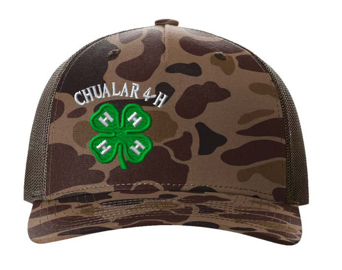 Chualar 4-H  Richardson Hat Option 2