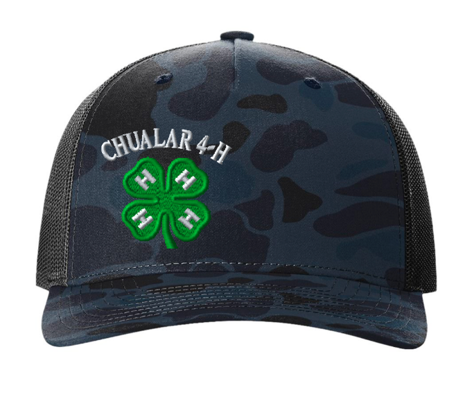 Chualar 4-H  Richardson Hat Option 2