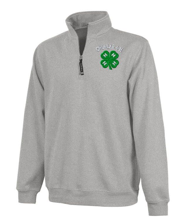 Chualar 4-H Crosswind 1/4 Zip