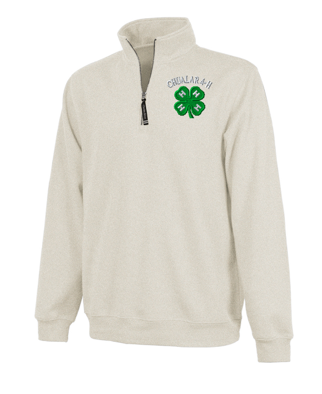 Chualar 4-H Crosswind 1/4 Zip