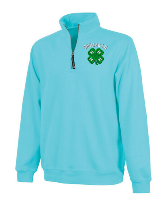 Chualar 4-H Crosswind 1/4 Zip