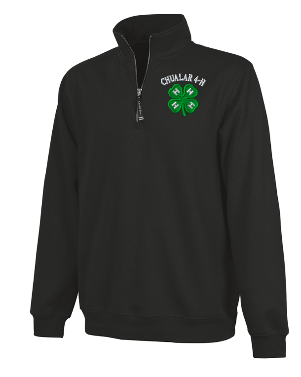 Chualar 4-H Crosswind 1/4 Zip