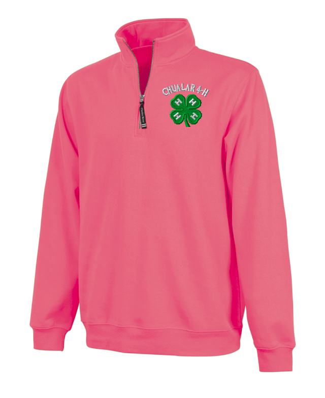 Chualar 4-H Crosswind 1/4 Zip