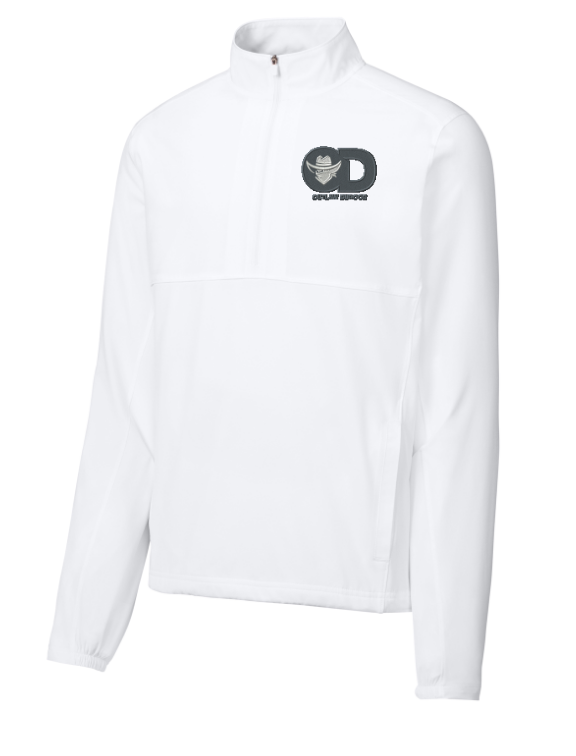 Outlaw 1/2 Zip Long Sleeve Jacket