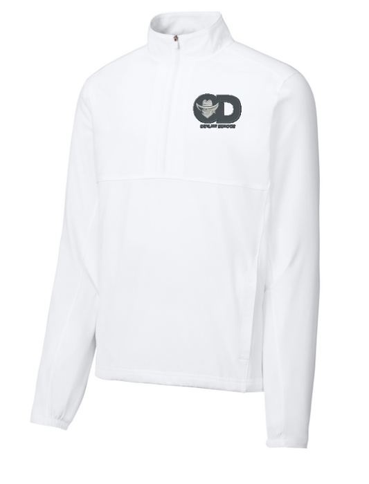 Outlaw 1/2 Zip Long Sleeve Jacket