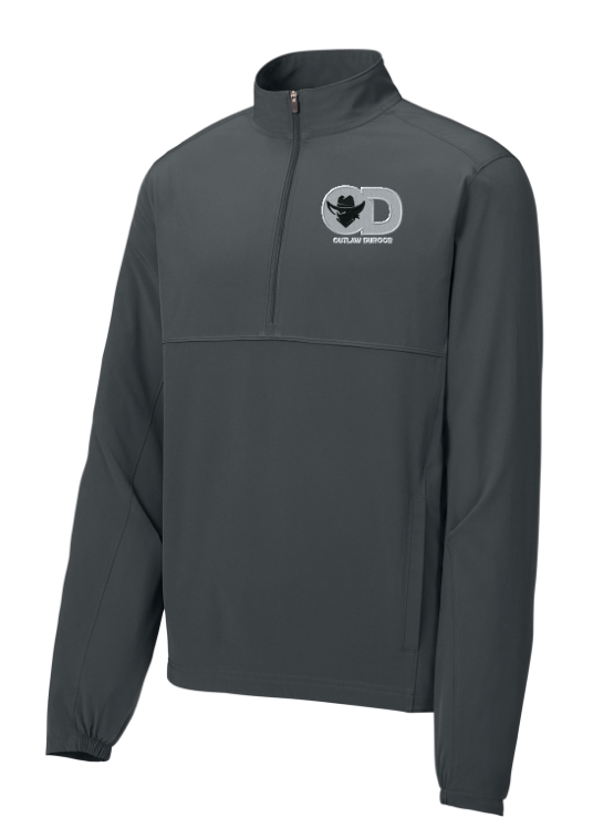 Outlaw 1/2 Zip Long Sleeve Jacket